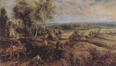 The Chateau de Steen (mk01), Peter Paul Rubens